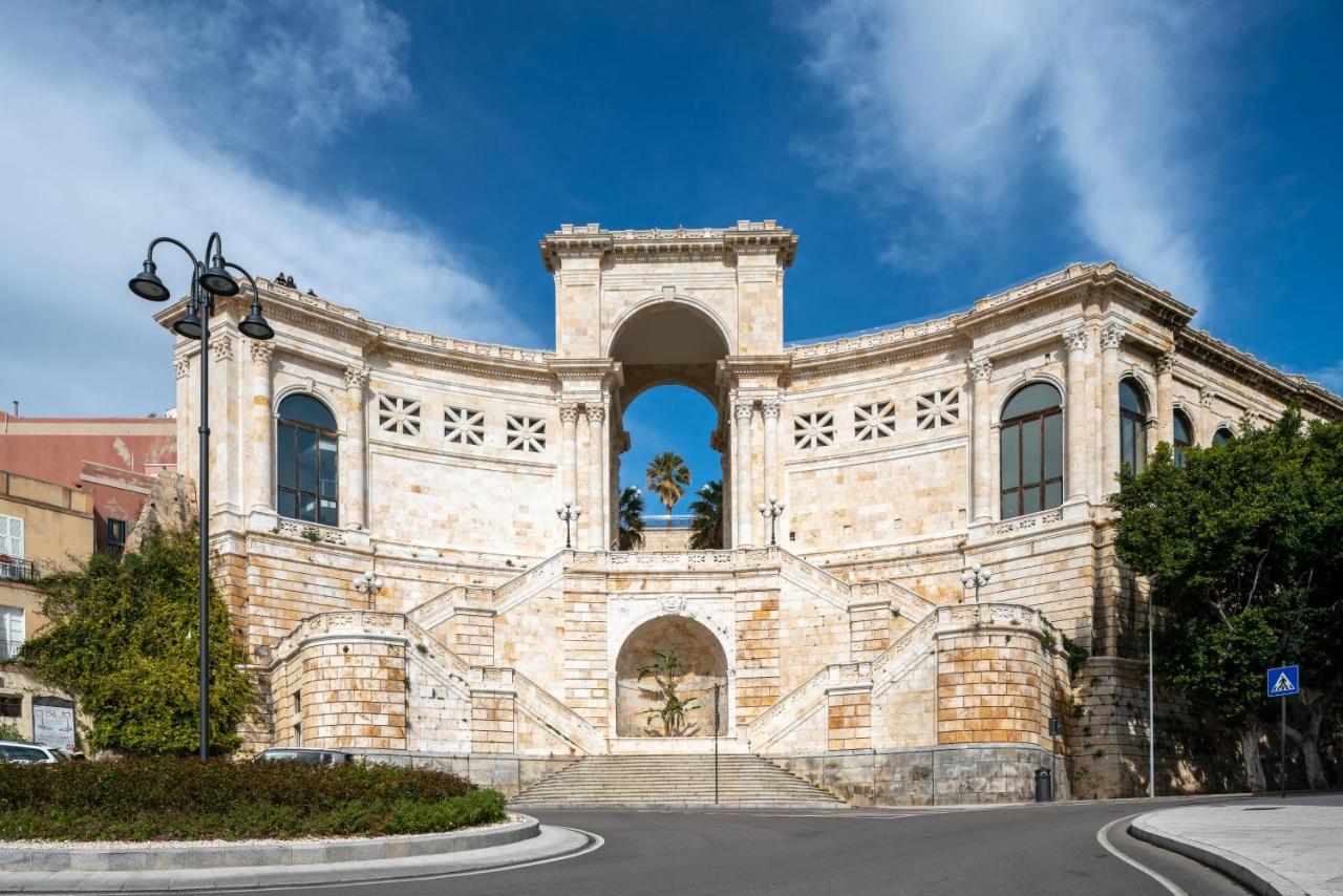 Appartement Castello House à Cagliari Extérieur photo