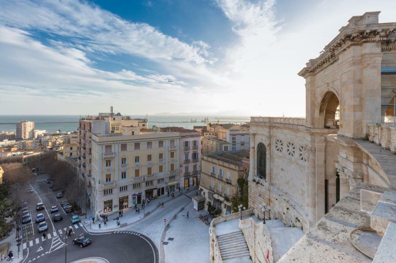 Appartement Castello House à Cagliari Extérieur photo